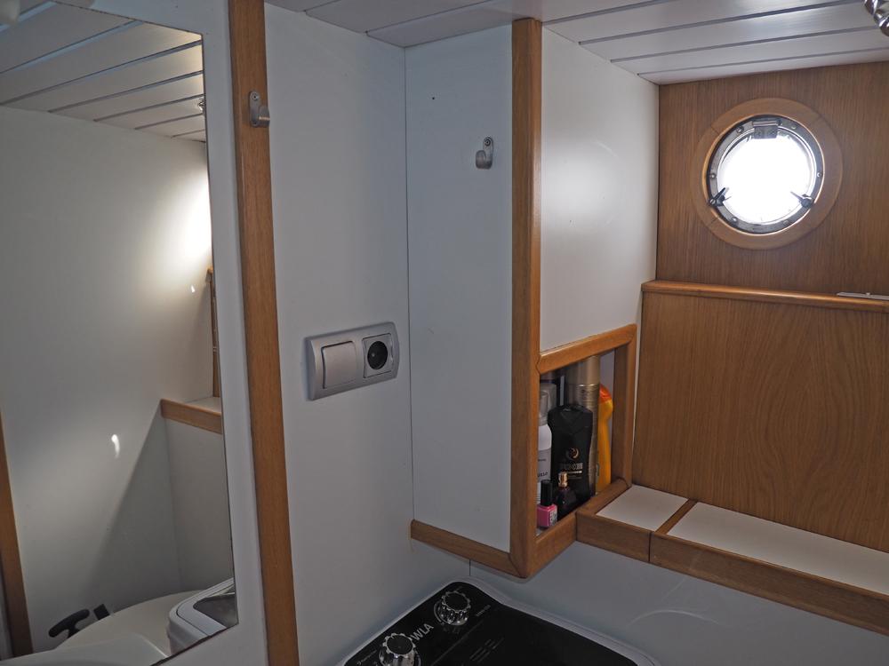 Achterkajuit, Accommodatie